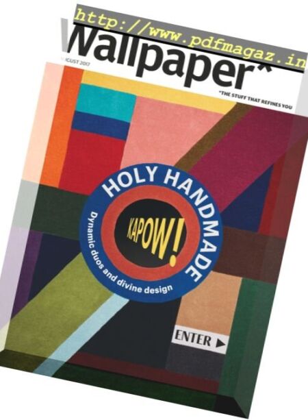 Wallpaper – August 2017 Cover