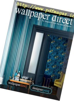 Wallpaperdirect Magazine – Automne-Winter 2017