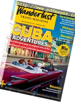 Wanderlust UK – July-August 2017