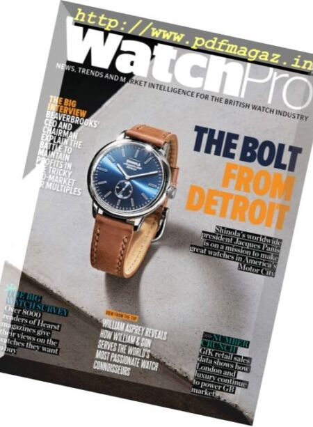 WatchPro – July 2017 Cover
