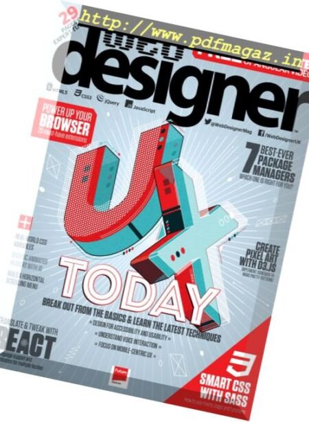 Web Designer – Issue 264, 2017 Cover