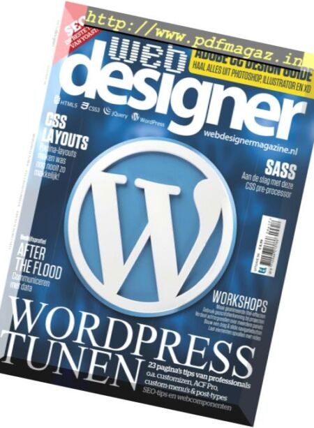 Web Designer Netherlands – Uitgave 96 2017 Cover
