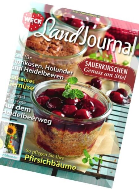 Weck Landjournal – Nr.4, 2017 Cover