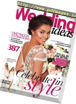 Wedding Ideas – September 2017
