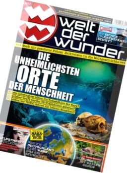 Welt der Wunder – Juli 2017