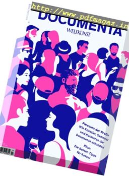 Weltkunst – Spezial Documenta – Nr.3, 2017