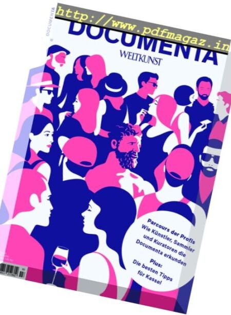 Weltkunst – Spezial Documenta – Nr.3, 2017 Cover