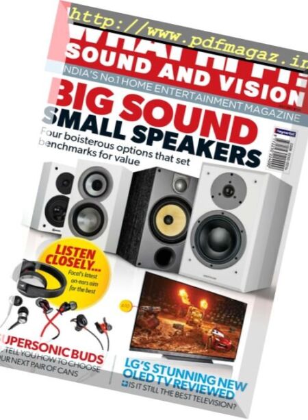 What Hi-Fi India – July 2017 Cover