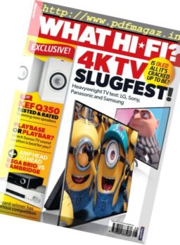 What Hi-Fi UK – August 2017