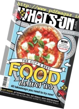What’s On Dubai – June 2017