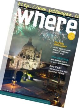 Where Venice – July 2017