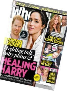 Who – 17 July 2017