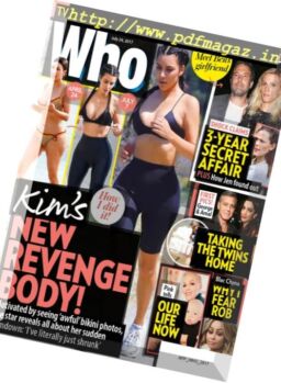 Who – 24 July 2017
