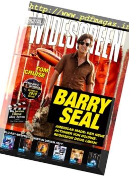 Widescreen – September 2017
