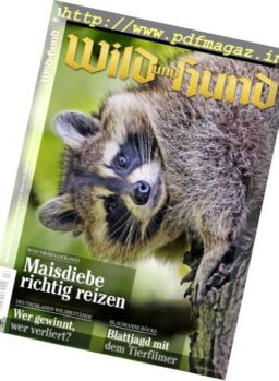 Wild und Hund – 20 Juli 2017