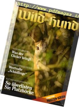 Wild und Hund – 6 Juli 2017