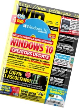 Win Magazine – Luglio 2017