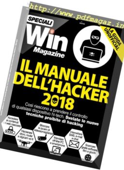 Win Magazine Speciali – Agosto 2017
