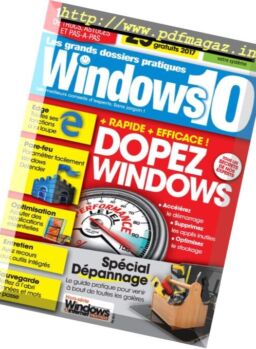 Windows & Internet Pratique – Hors-Serie – Ete 2017