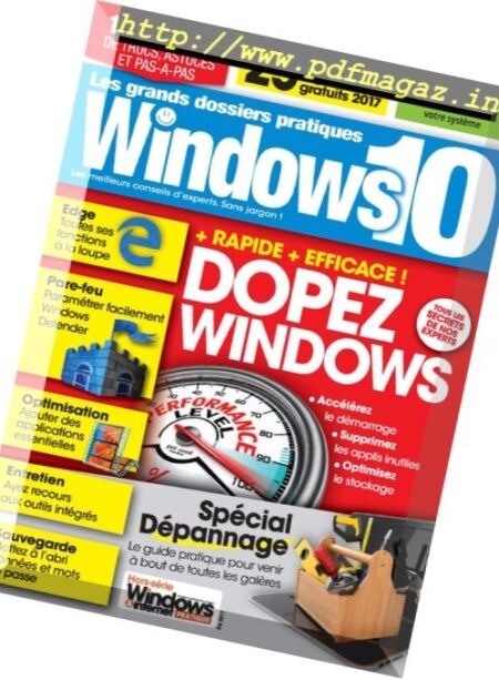 Windows & Internet Pratique – Hors-Serie – Ete 2017 Cover