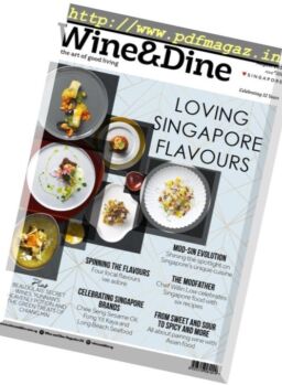 Wine & Dine – August 2017