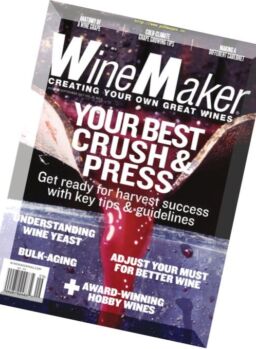 WineMaker – August-September 2017