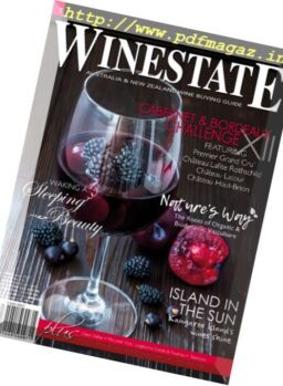 Winestate Magazine – July-August 2017