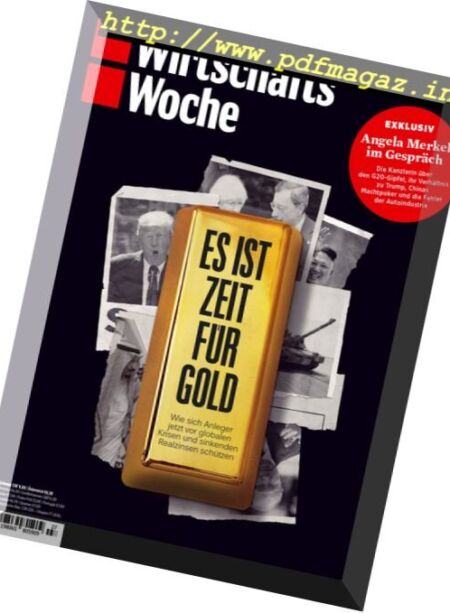 Wirtschaftswoche – 30 Juni 2017 Cover