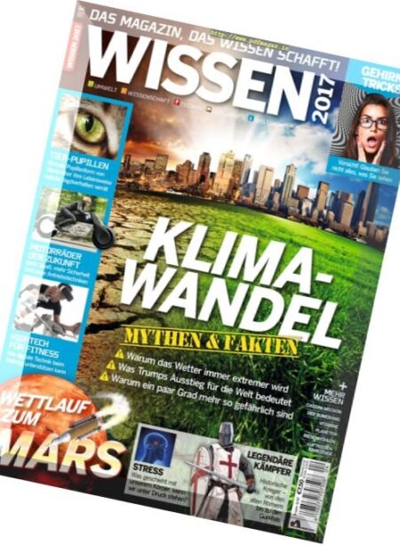 Wissen – Nr.4 2017 Cover