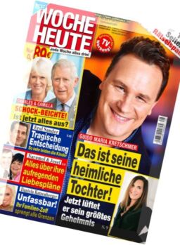 Woche Heute – 5 Juli 2017