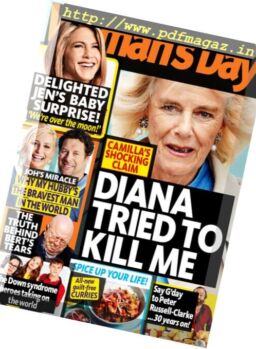 Woman’s Day Australia – 10 July 2017