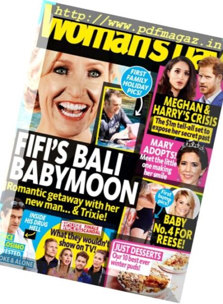 Woman’s Day Australia – 17 July 2017 Cover