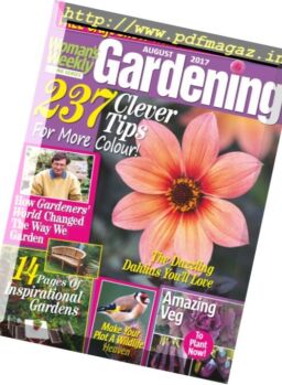 Woman’s Weekly Living Series – August 2017