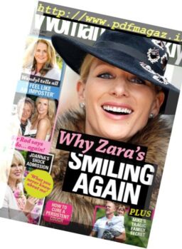 Woman’s Weekly New Zealand – 17 July 2017