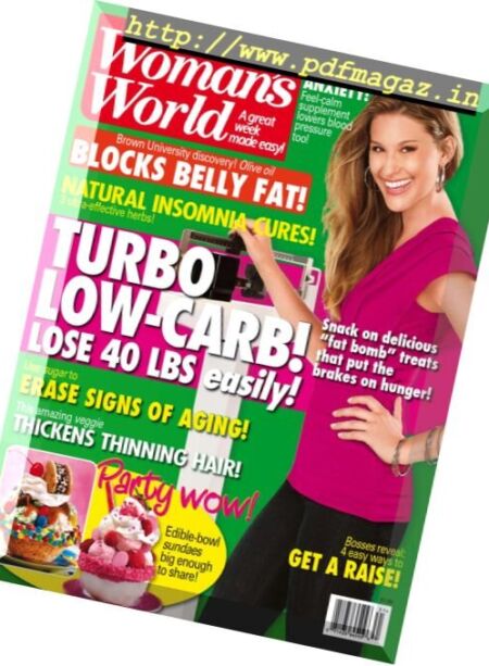 Woman’s World USA – 31 July 2017 Cover