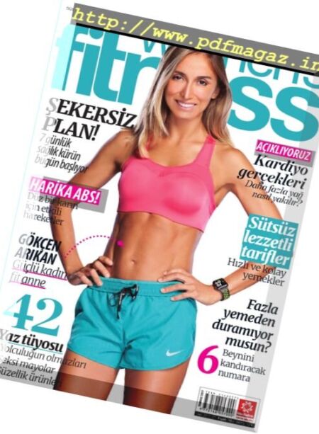 Women’s Fitness Turkey – Temmuz 2017 Cover