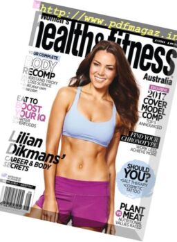 Women’s Health and Fitness – August 2017