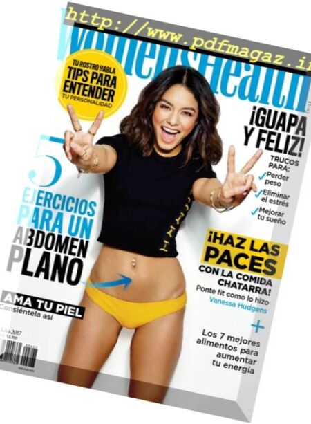 Women’s Health Chile – Julio 2017 Cover