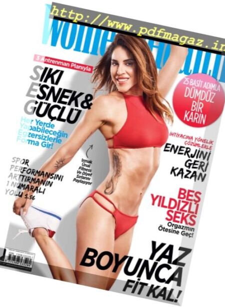 Women’s Health Turkey – Temmuz 2017 Cover