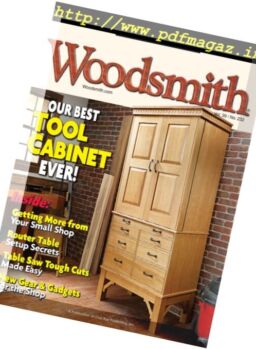 Woodsmith Magazine – August-September 2017