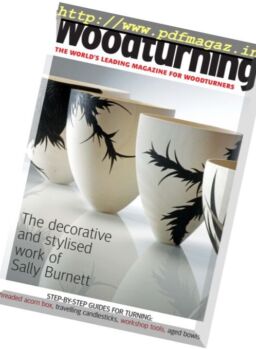 Woodturning – August 2017