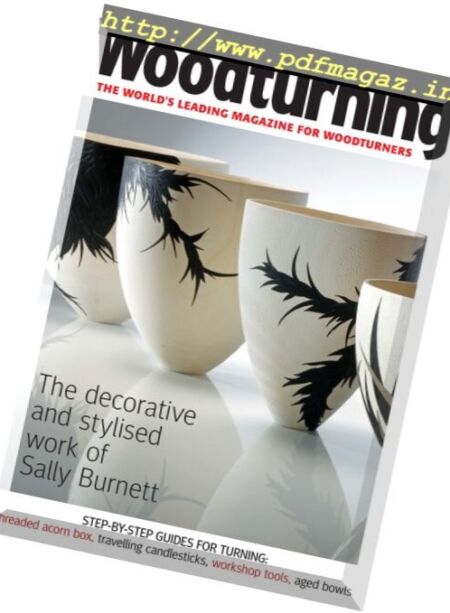 Woodturning – August 2017 Cover