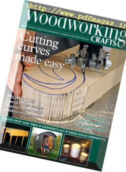 Woodworking Crafts – August 2017