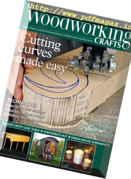 Woodworking Crafts – August 2017 Cover