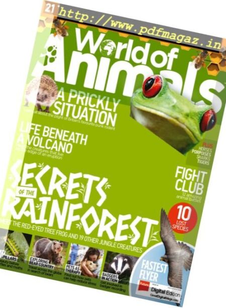 World of Animals – Issue 48 2017 Cover