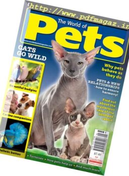 World of Pets – Issue 1, 2017