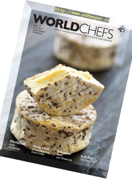Worldchefs Magazine – Issue 19 2017 Cover