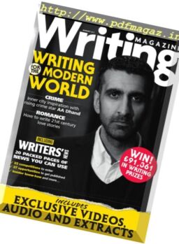Writing Magazine – August 2017