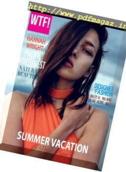 WTF! Magazine – June 2017