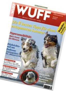 Wuff – August 2017